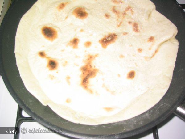 Pizza cu Piadine