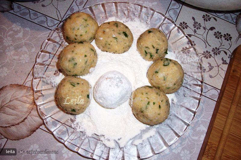 Chiftelute de Fasole si Orez
