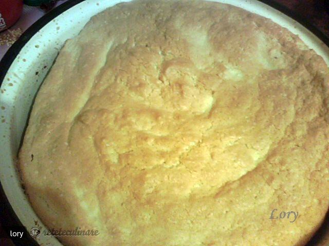 Tort cu Mere si Crema de Zahar Ars