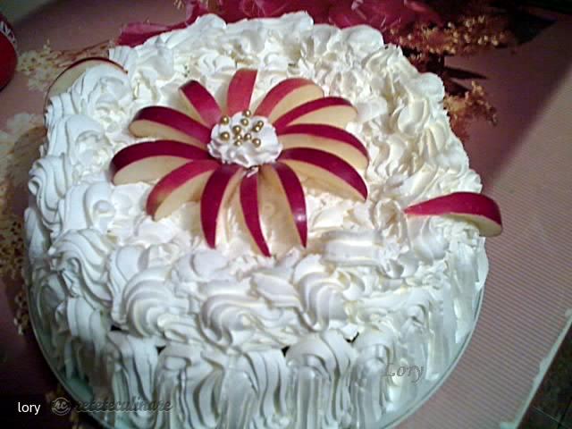 Tort cu Mere si Crema de Zahar Ars