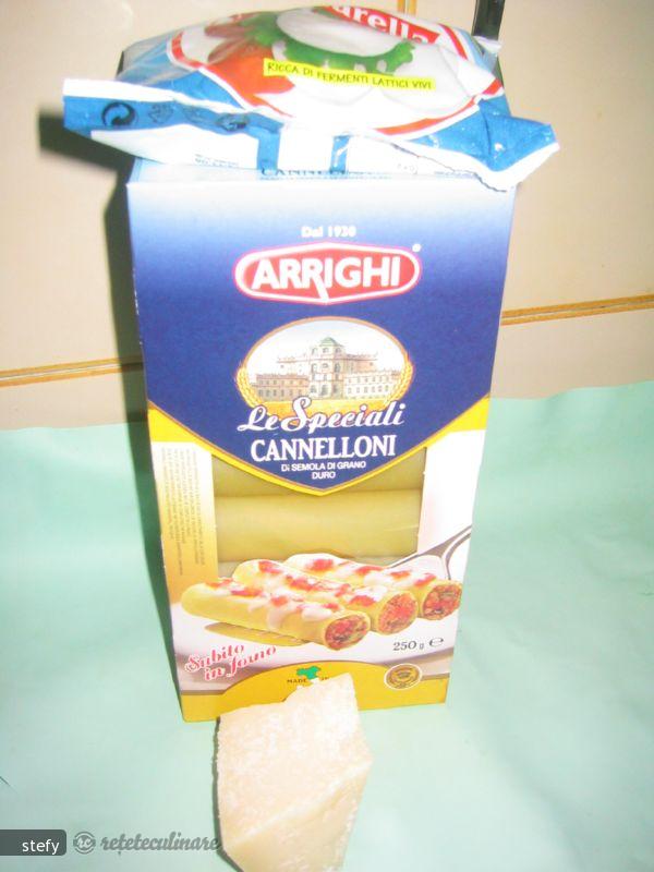 Cannelloni Al Forno