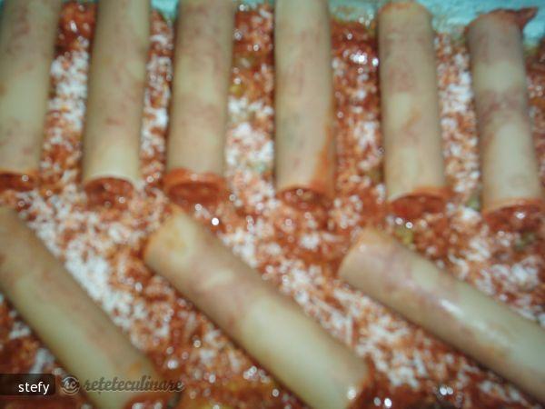 Cannelloni Al Forno