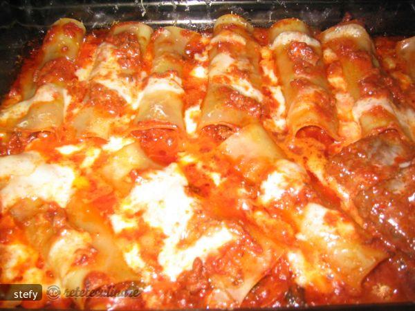 Cannelloni Al Forno