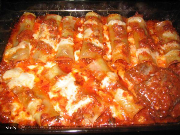 Cannelloni Al Forno