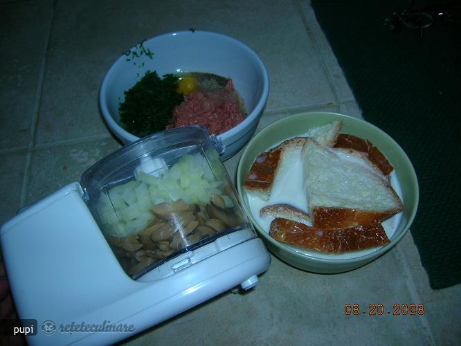 Pui Umplut Gratinat