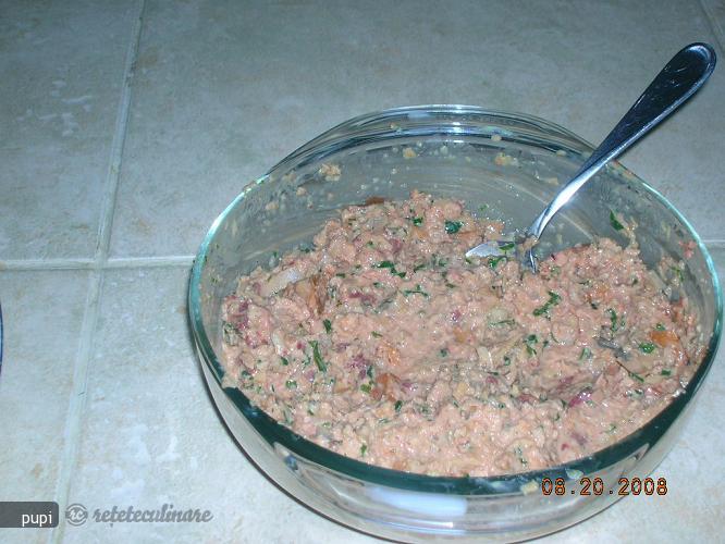 Pui Umplut Gratinat