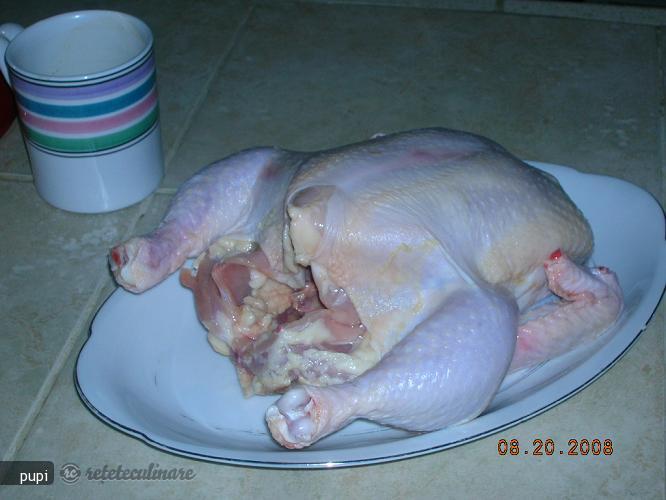 Pui Umplut Gratinat