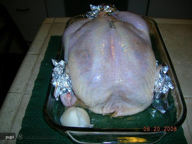 Pui Umplut Gratinat