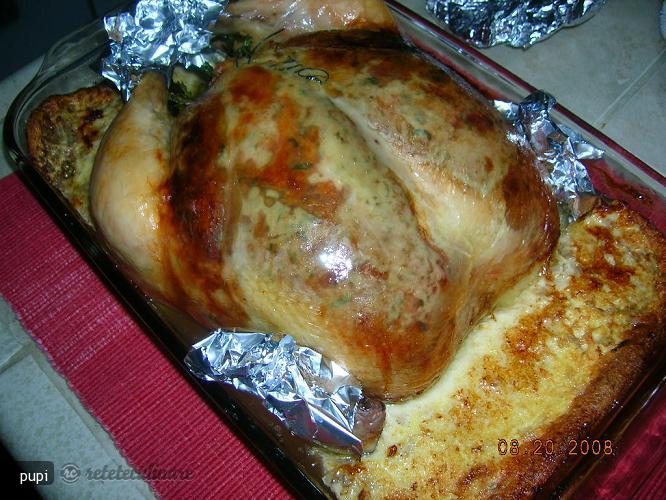 Pui Umplut Gratinat