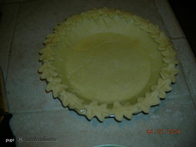 Pumpkin Pie (Placinta cu Dovleac)