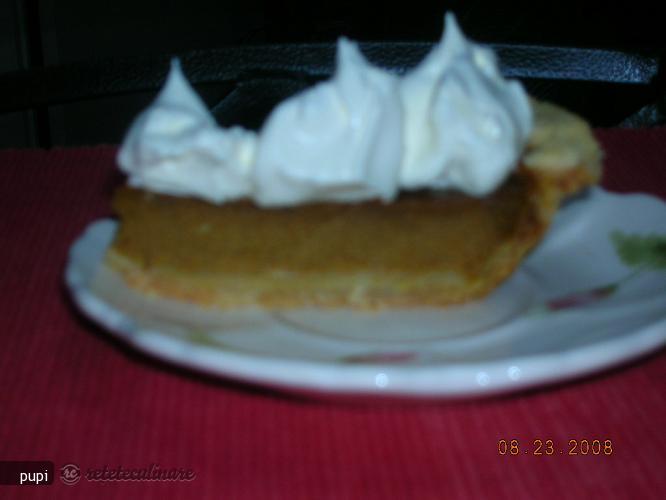 Pumpkin Pie (Placinta cu Dovleac)