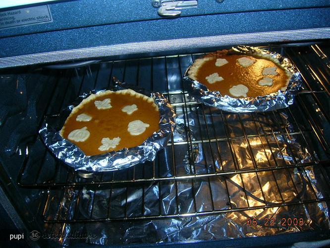 Pumpkin Pie (Placinta cu Dovleac)