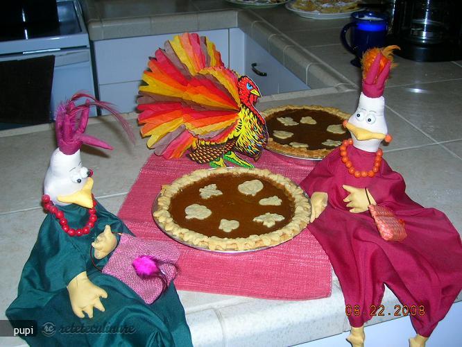 Pumpkin Pie (Placinta cu Dovleac)