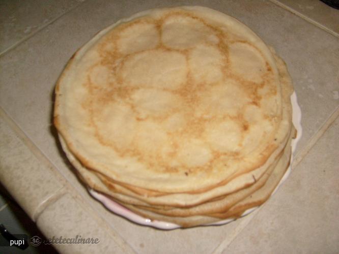 Clatite cu Ciuperci
