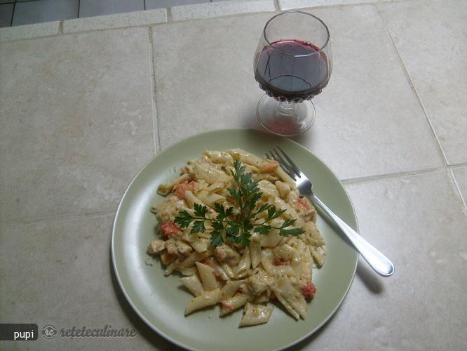 Penne Pesto Pasta