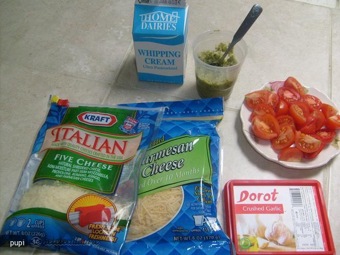Penne Pesto Pasta
