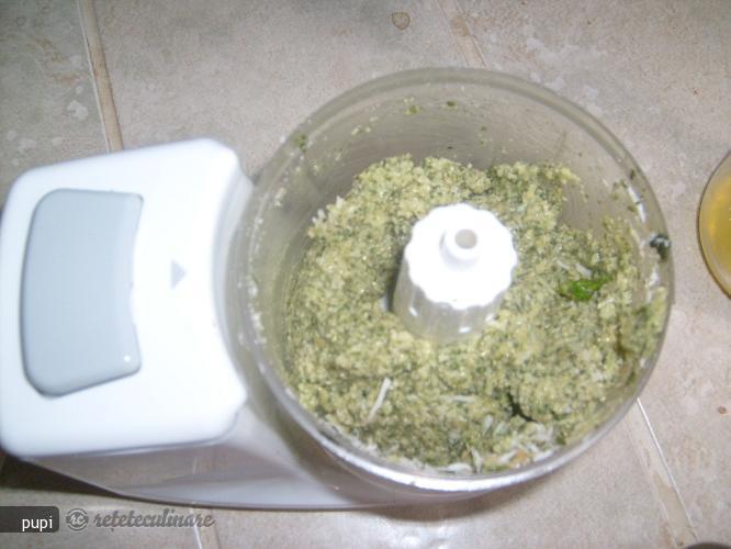 Penne Pesto Pasta