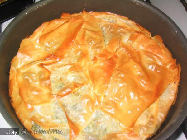 Tarta cu Spanac