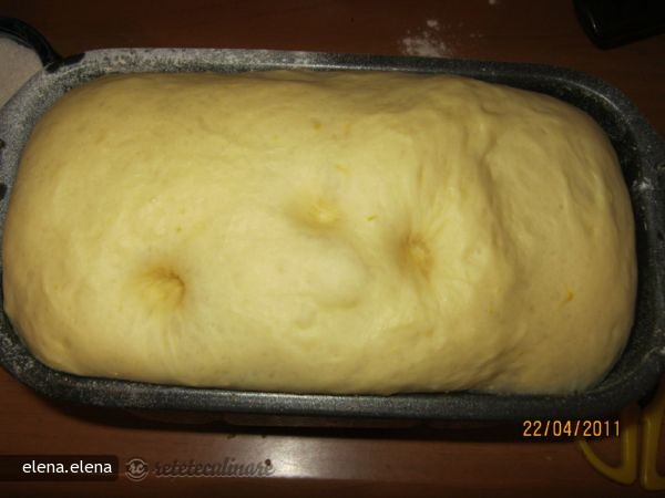 Cozonac la Masina