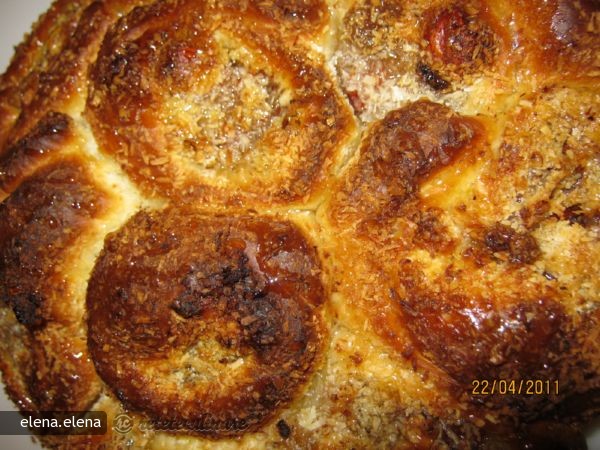 Cozonac la Masina