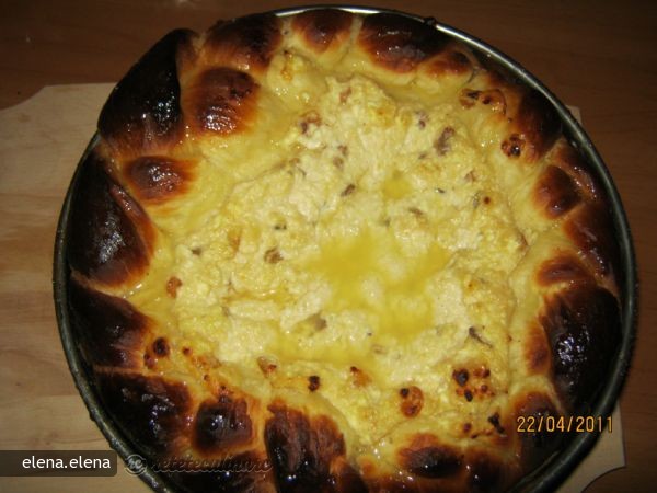Cozonac la Masina