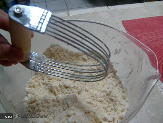 Tarta cu Mere si Merisoare