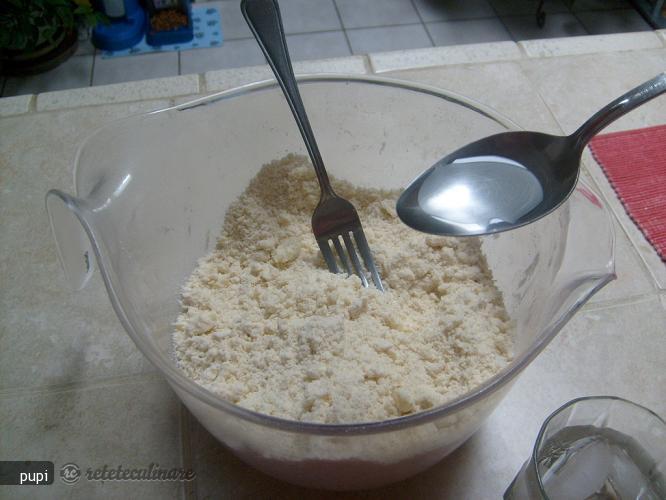 Tarta cu Mere si Merisoare