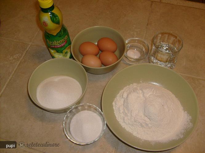 Prajitura cu Nuca de Cocos si Crema de Ciocolata