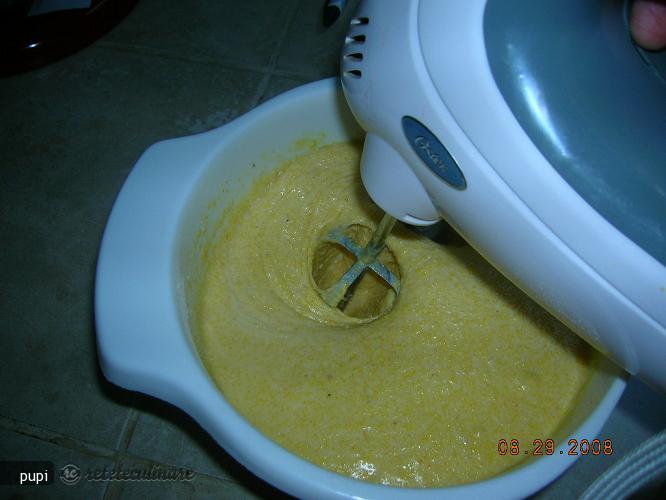 Malai la Cuptor (Corn Bread)