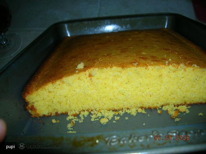 Malai la Cuptor (Corn Bread)