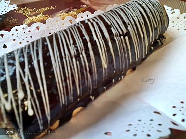 Rulada cu Crema de Cacao