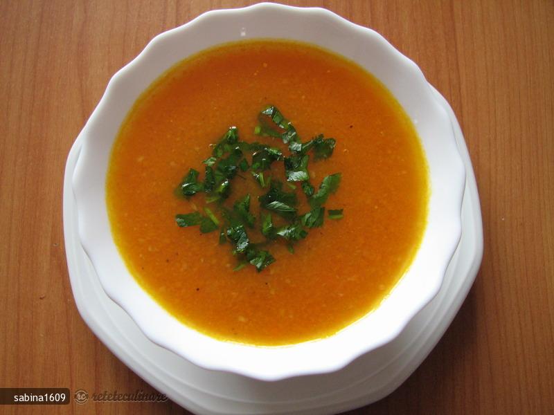 Supa Crema de Morcovi