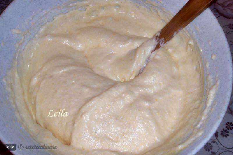 Prajitura cu Mere si Crema de Vanilie
