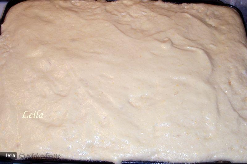 Prajitura cu Mere si Crema de Vanilie