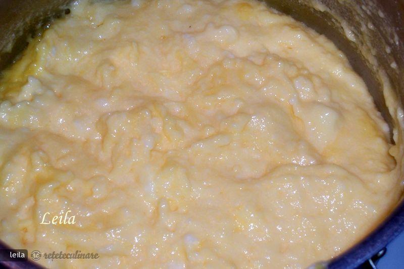 Prajitura cu Mere si Crema de Vanilie