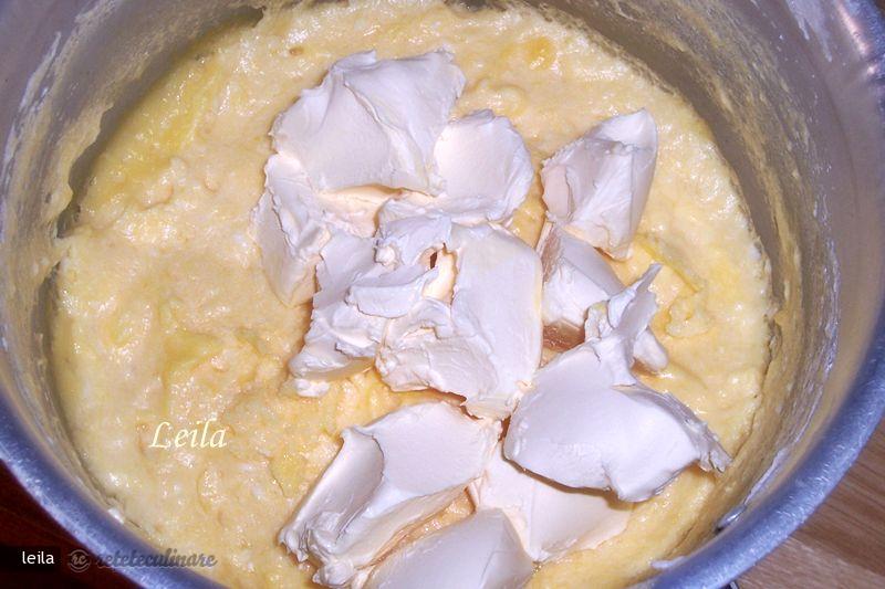 Prajitura cu Mere si Crema de Vanilie