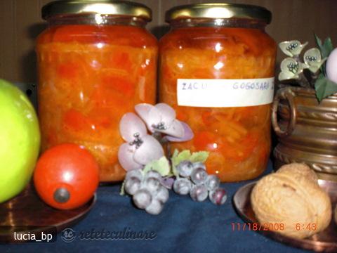 Arpacas Gratinat cu Gogosari Rosii