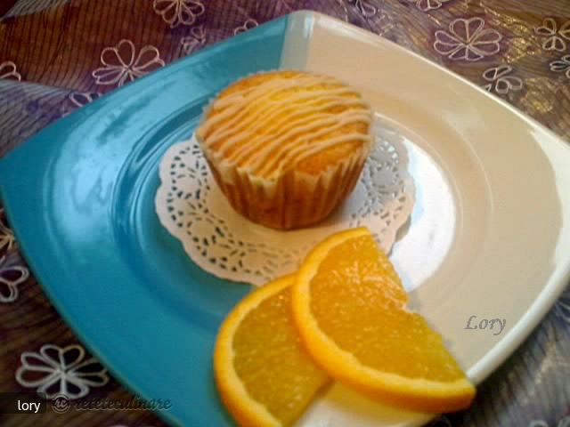 Muffins cu Portocale