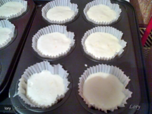 Muffins cu Portocale