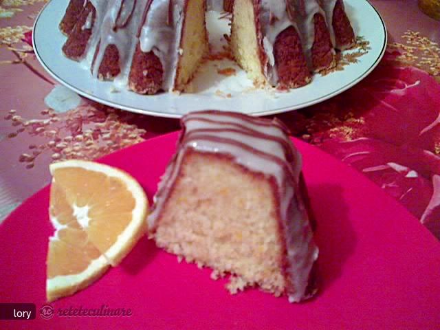 Muffins cu Portocale