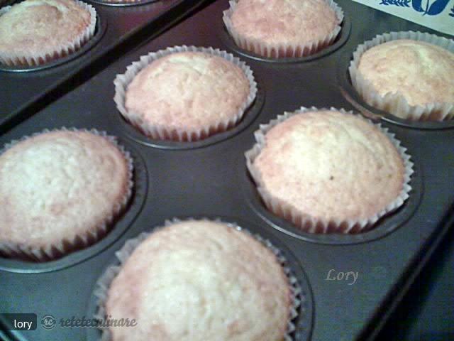 Muffins cu Portocale