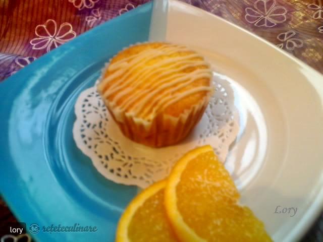 Muffins cu Portocale