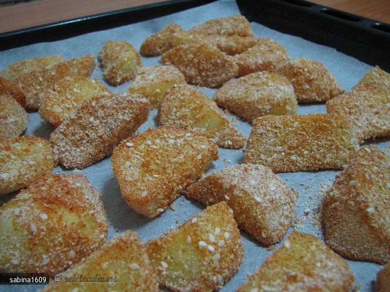 Cartofi la Cuptor de Post