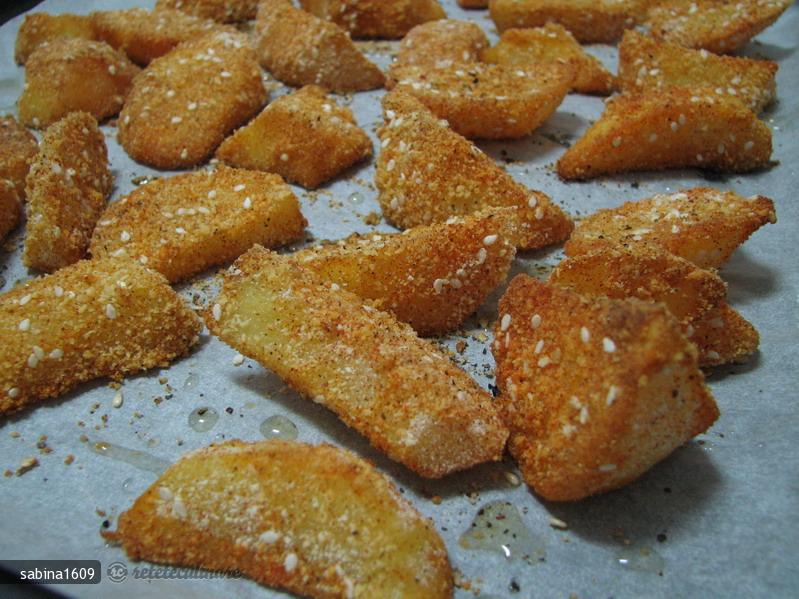 Cartofi la Cuptor de Post