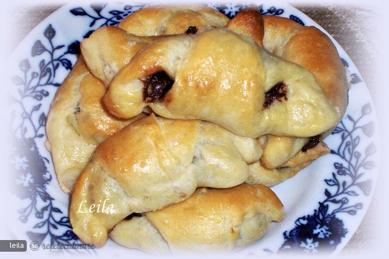 Croissant cu Ciocolata