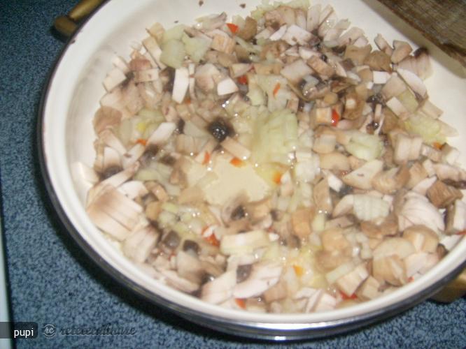 Kabobs de Legume cu Orez