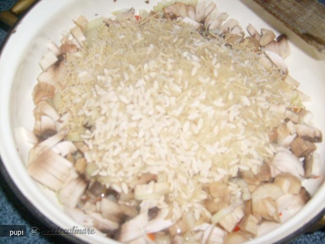 Kabobs de Legume cu Orez
