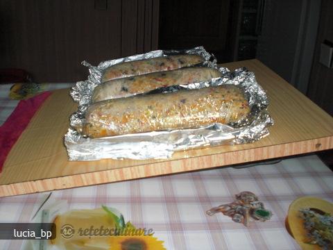 Rulada din Piept de Pui