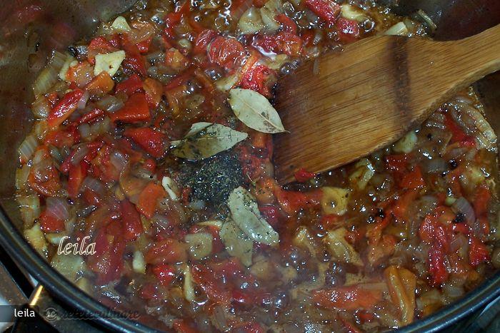 Iepure Salbatic cu Legume
