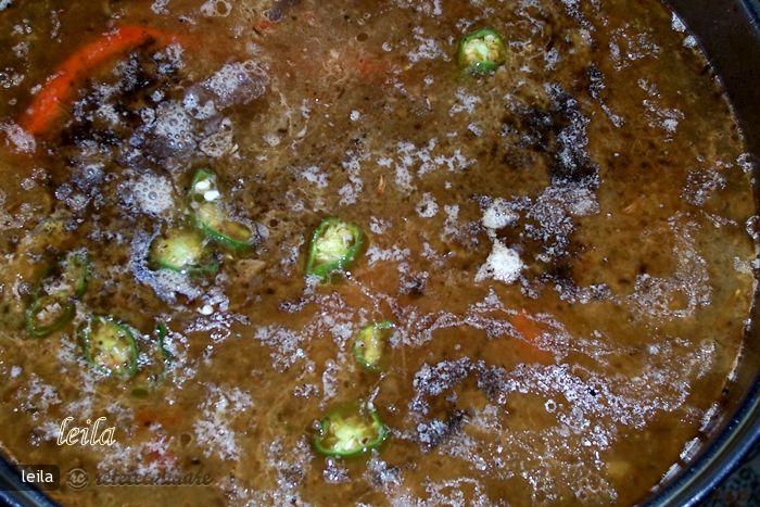 Iepure Salbatic cu Legume